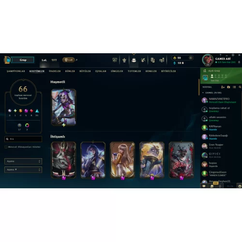  arcane paramparça jinx!!